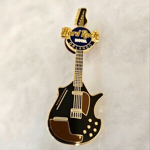 Hard Rock Hotel Orlando LE Guitar Series 03 Brown Limited Edition 1 of 300 NWT